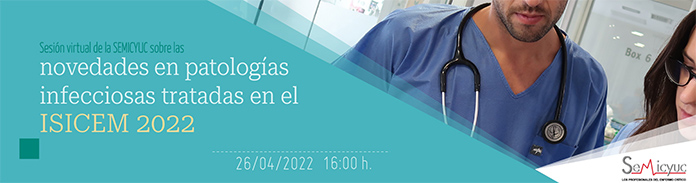 Jornada Semicyuc novedades ISICEM 2022