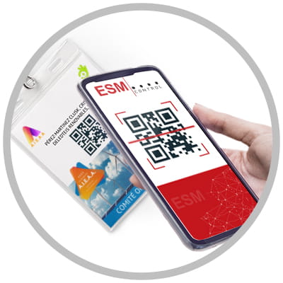 Productos y servicios de ESM Eventos. App de control de acceso