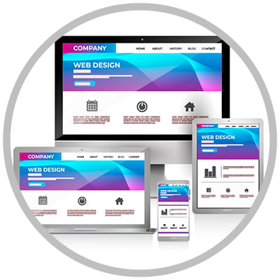 Productos y servicios de ESM Eventos. Web del evento