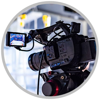 Productos y servicios de ESM Eventos. Audiovisuales