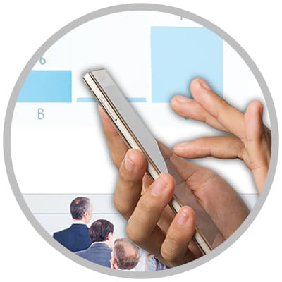 Productos y servicios de ESM Eventos. Televoto